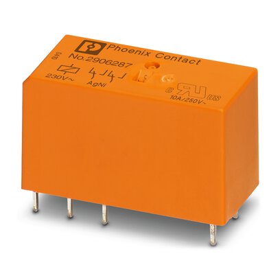REL-MR-BL-230AC-21-21 - 单个继电器